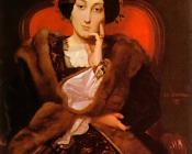 Portrait of a Lady - 让·莱昂·杰罗姆